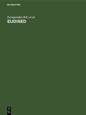 cover image of Eudised
